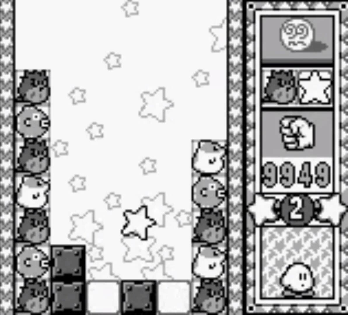 Kirby's Star Stacker screenshot 5