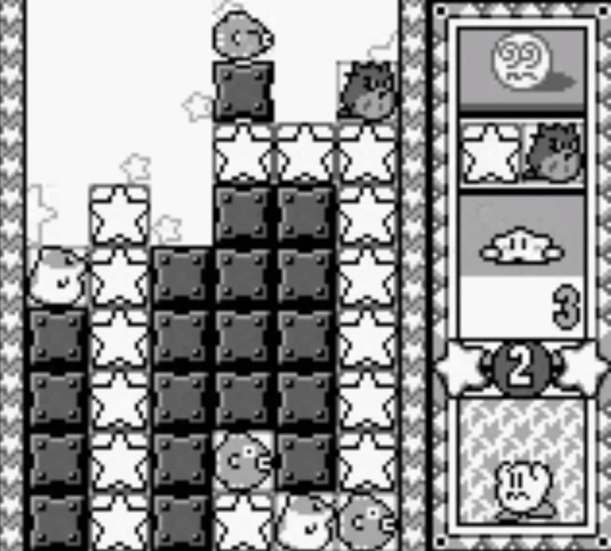 Kirby's Star Stacker screenshot 4