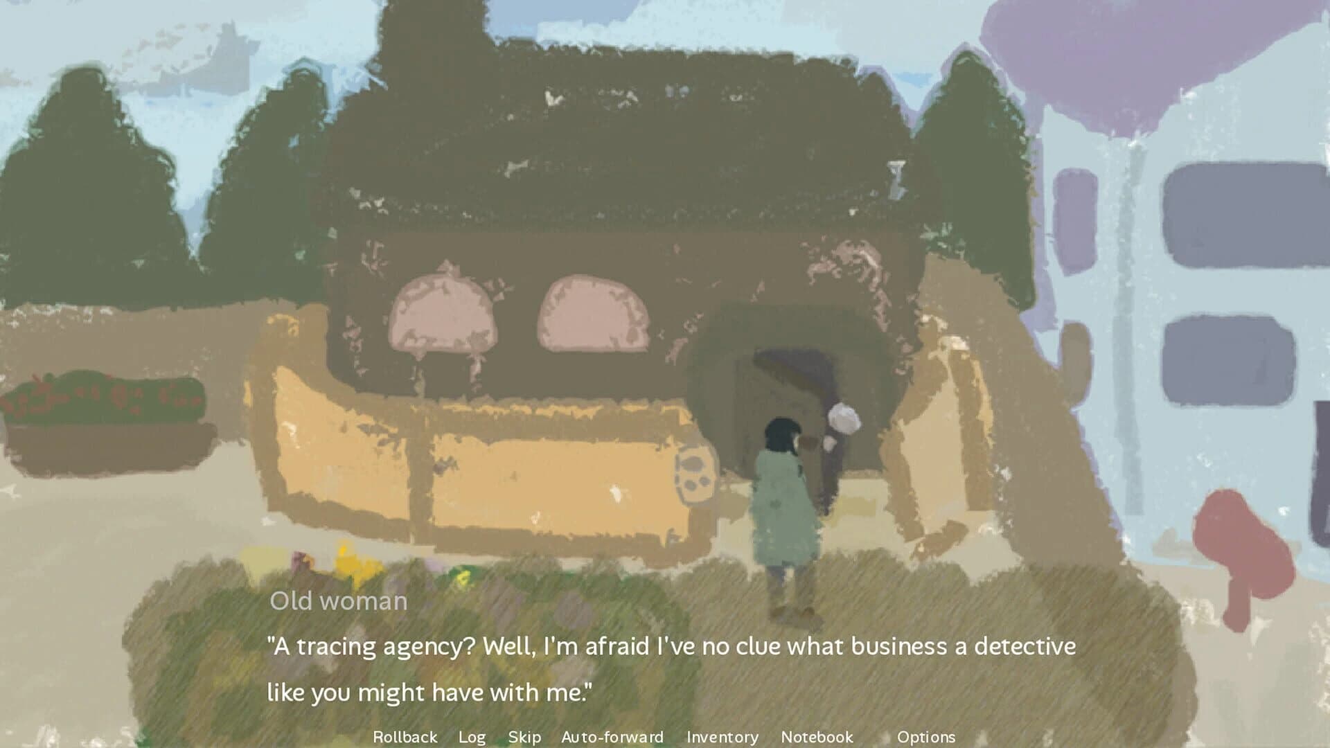 Kisen: Seeker of Aenjan City screenshot 4