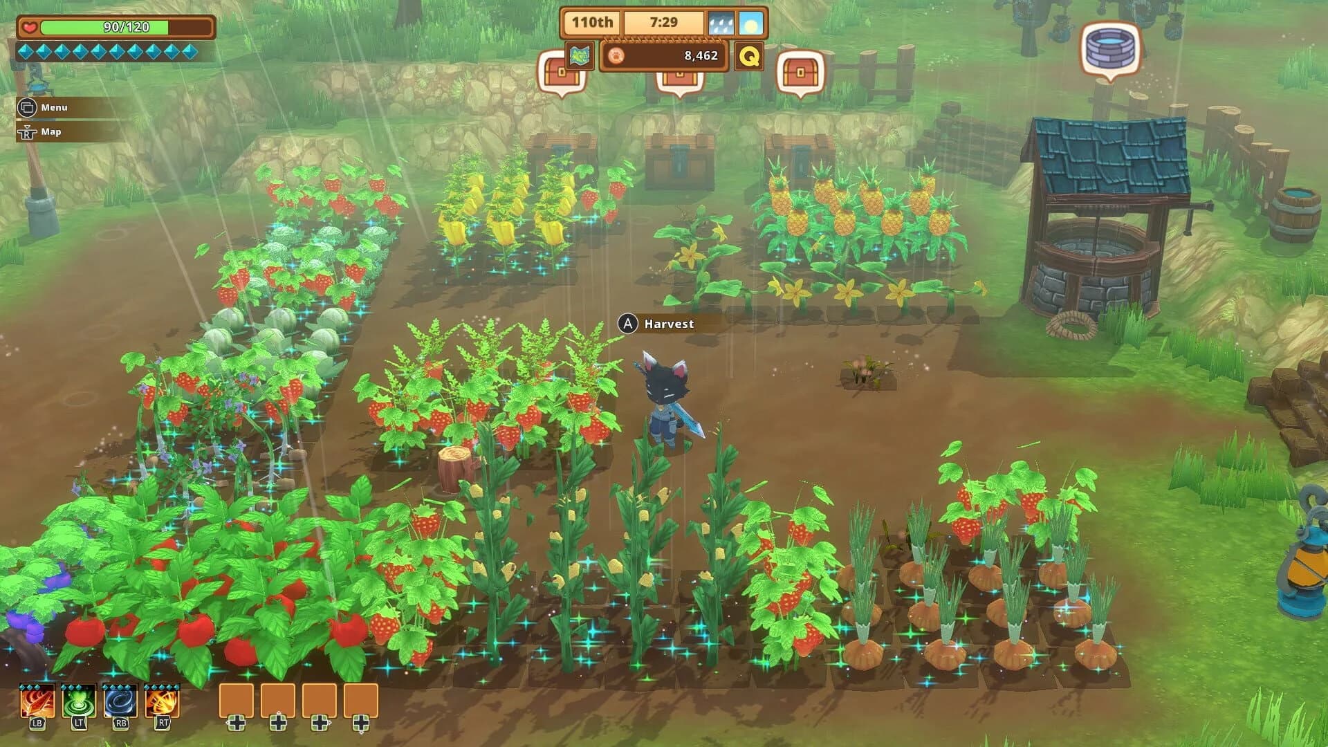 Kitaria Fables screenshot 2