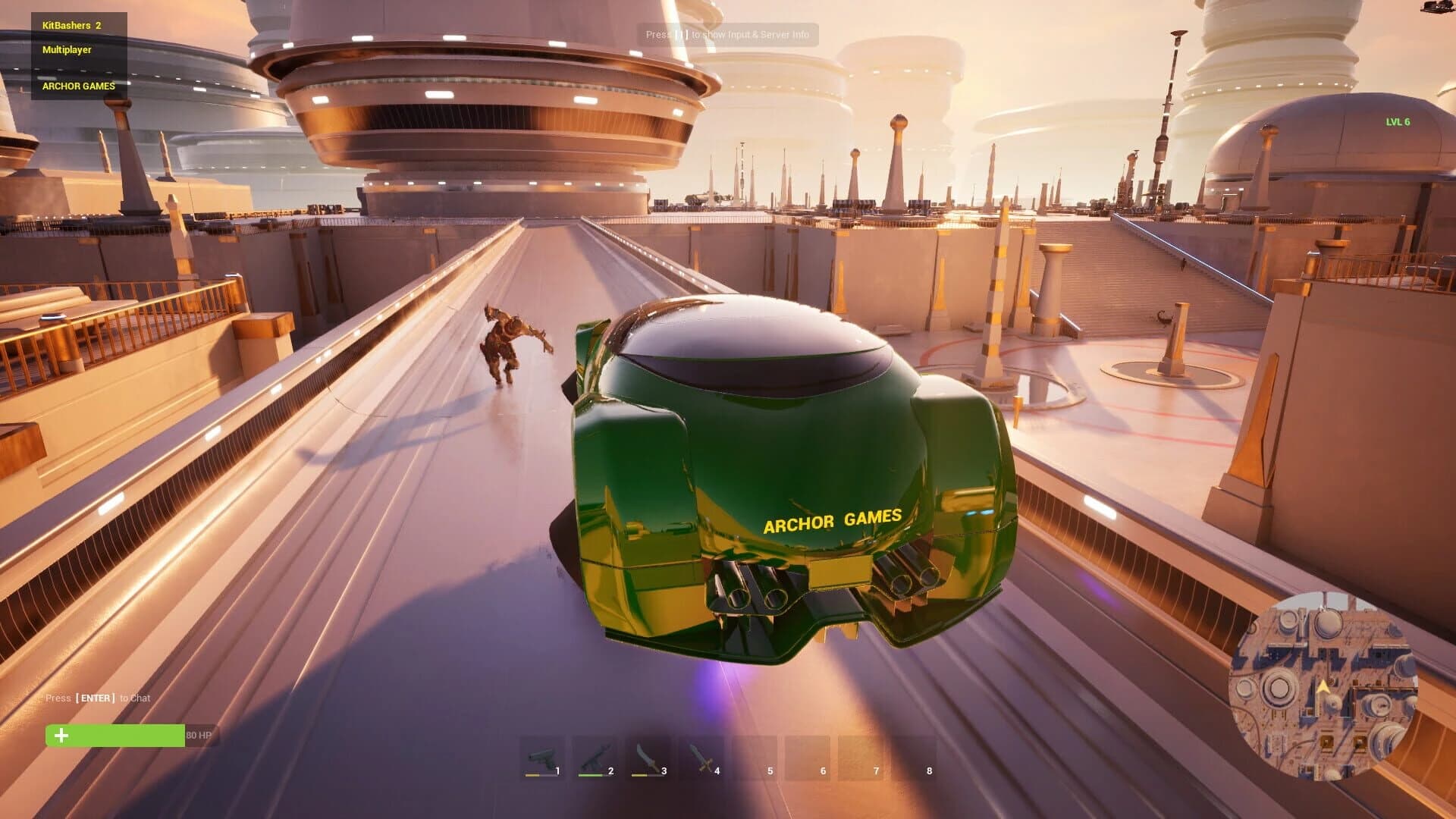 KitBashers 2: Multiplayer screenshot 1