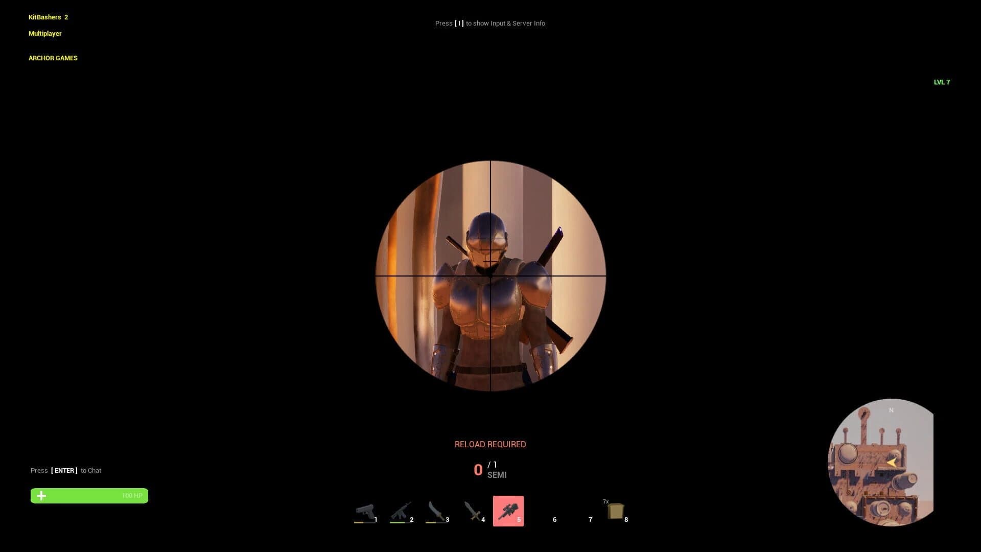 KitBashers 2: Multiplayer screenshot 2