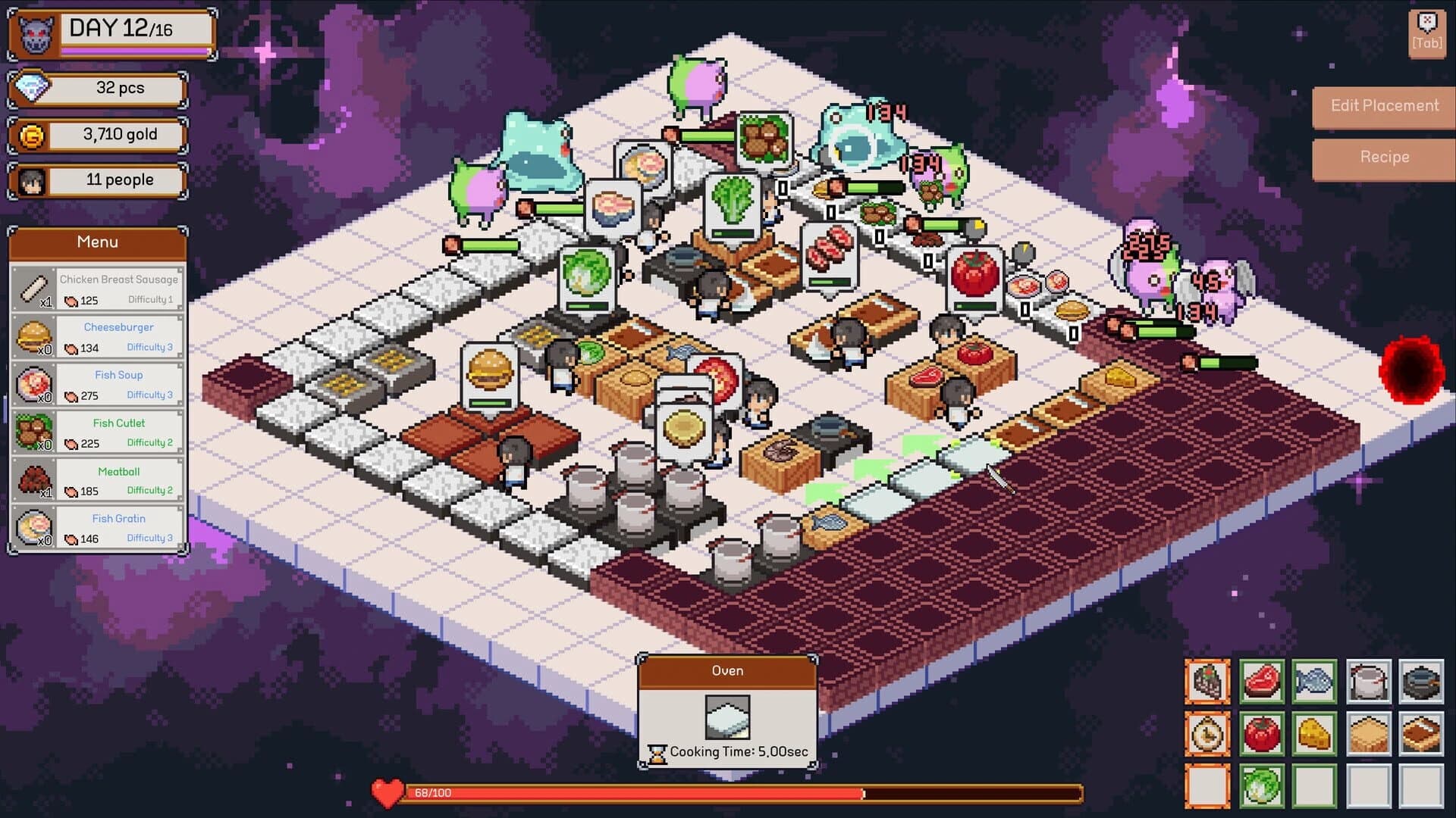 Kitchen Crisis screenshot 1
