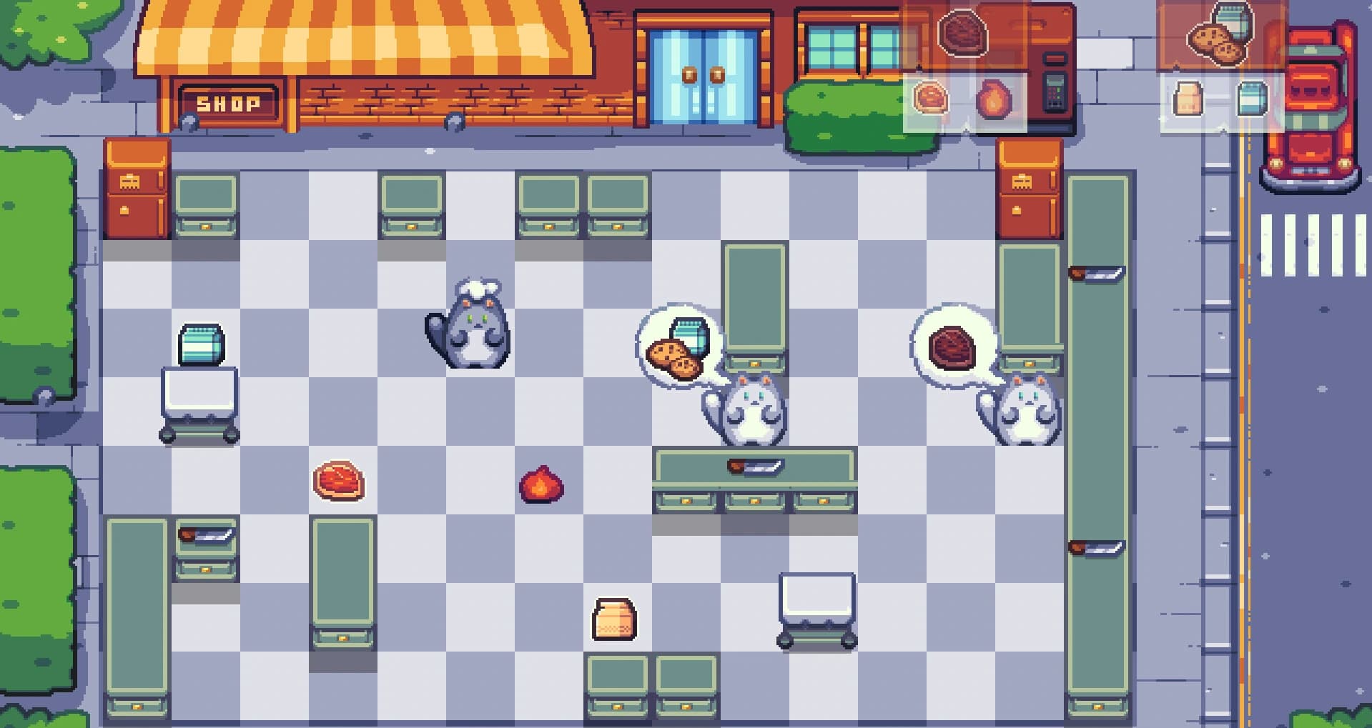 Kiting Cat screenshot 3