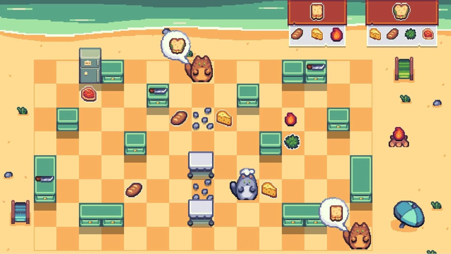 Kiting Cat screenshot 1