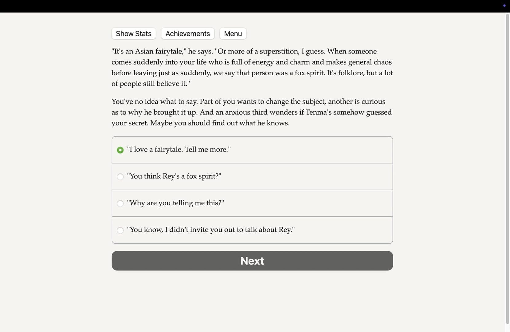 Kitsune screenshot 5