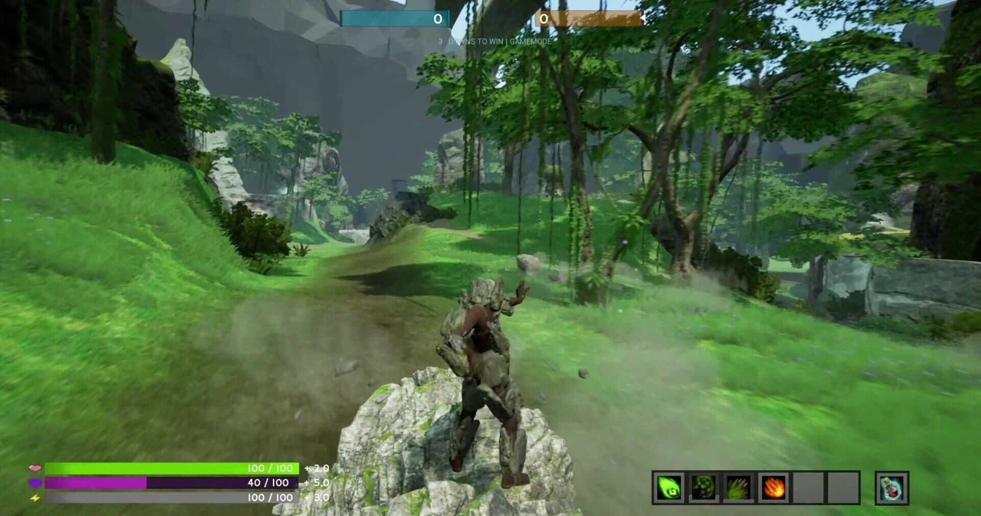 Kitsune Battlemage screenshot 3