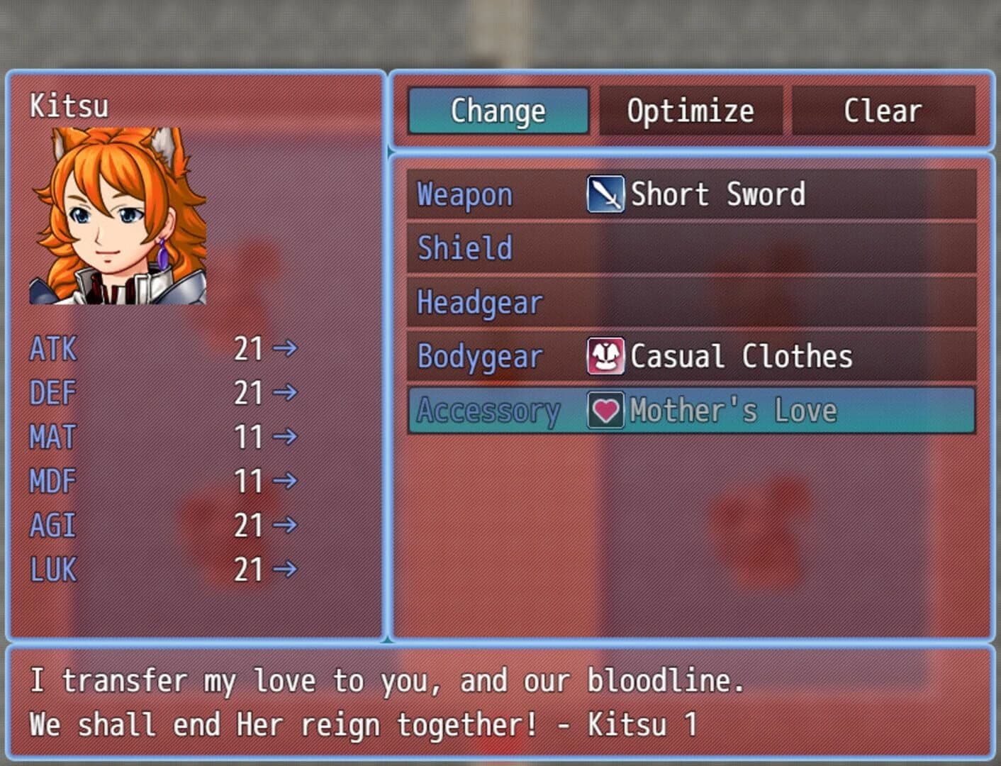 Kitsu's Destiny screenshot 4