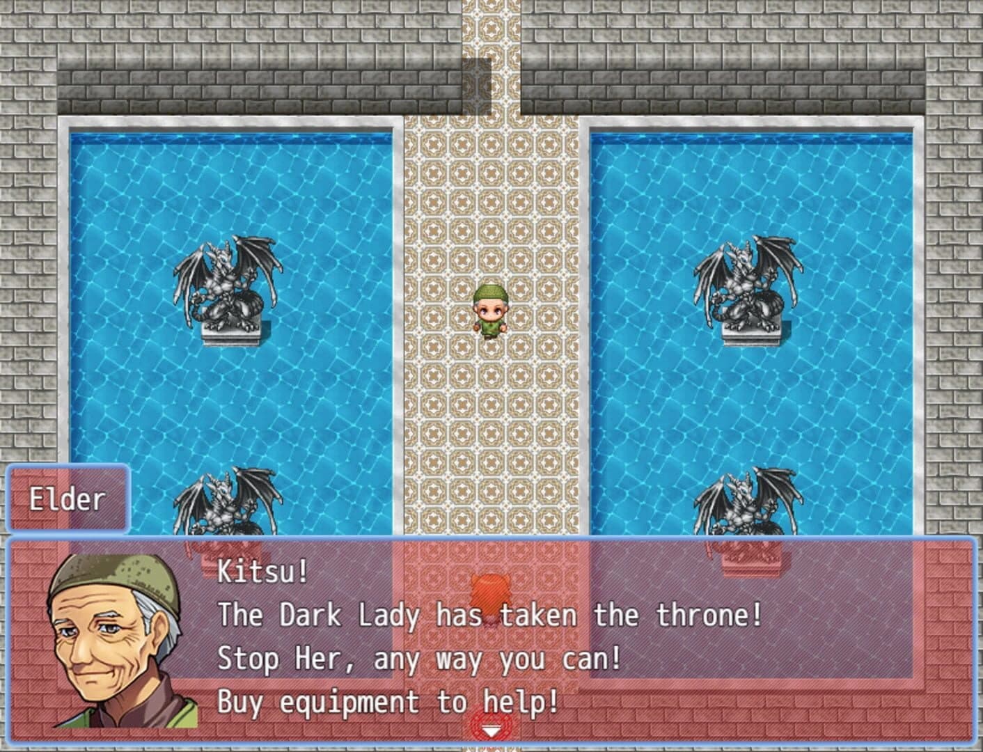 Kitsu's Destiny screenshot 2