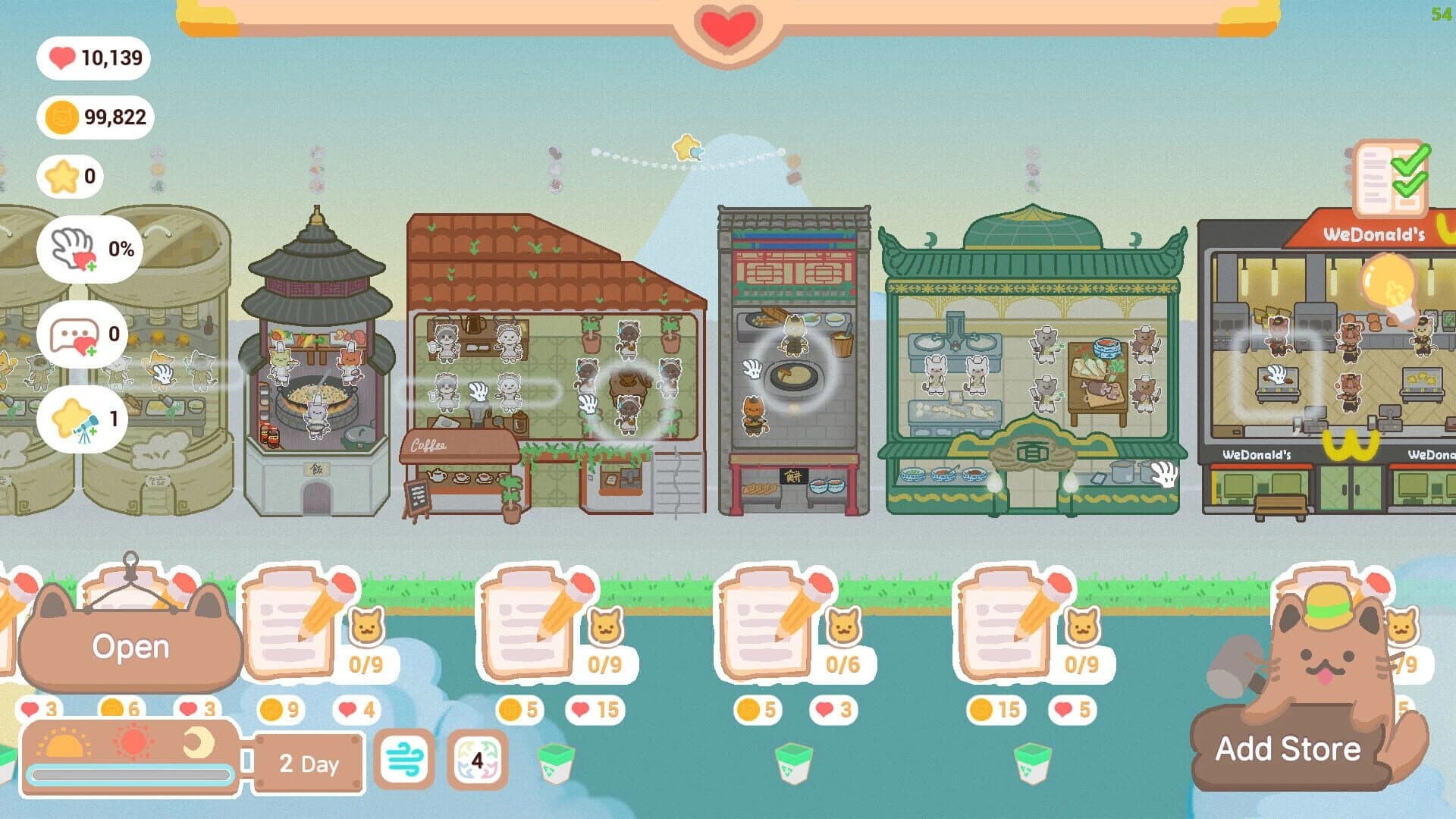 Kitten Food Alley screenshot 4