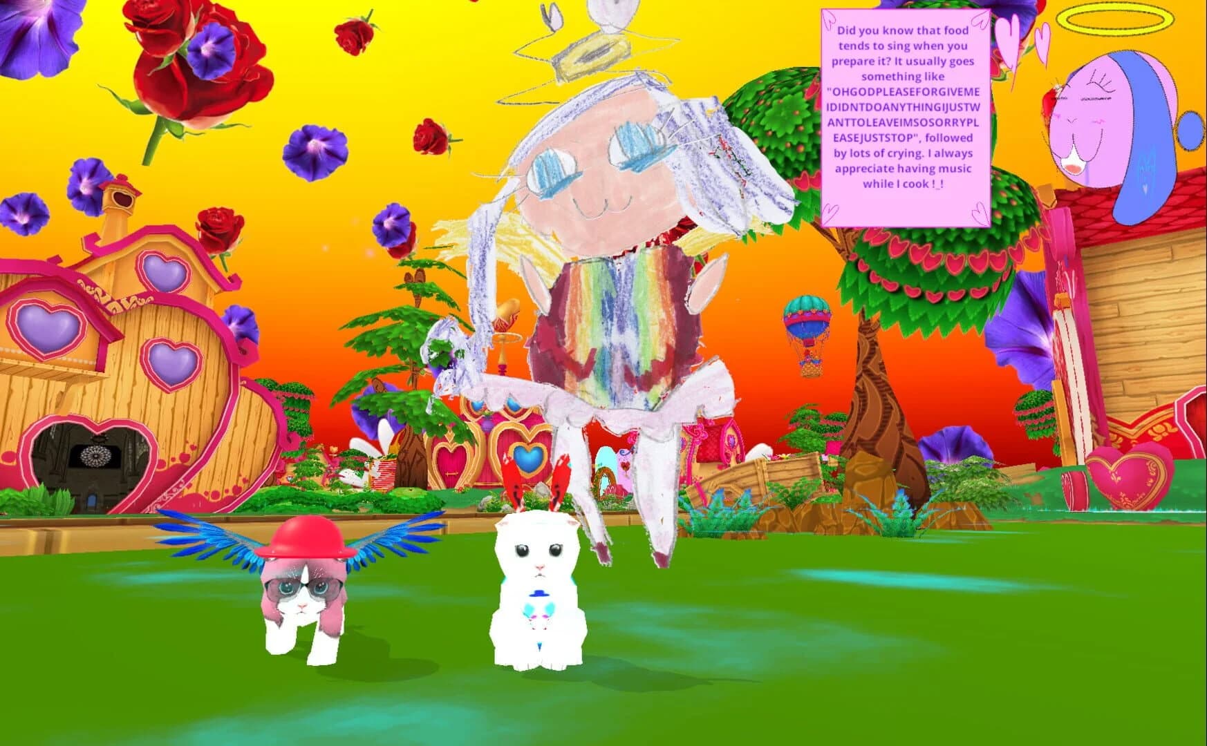 Kitten Love Emulator screenshot 1