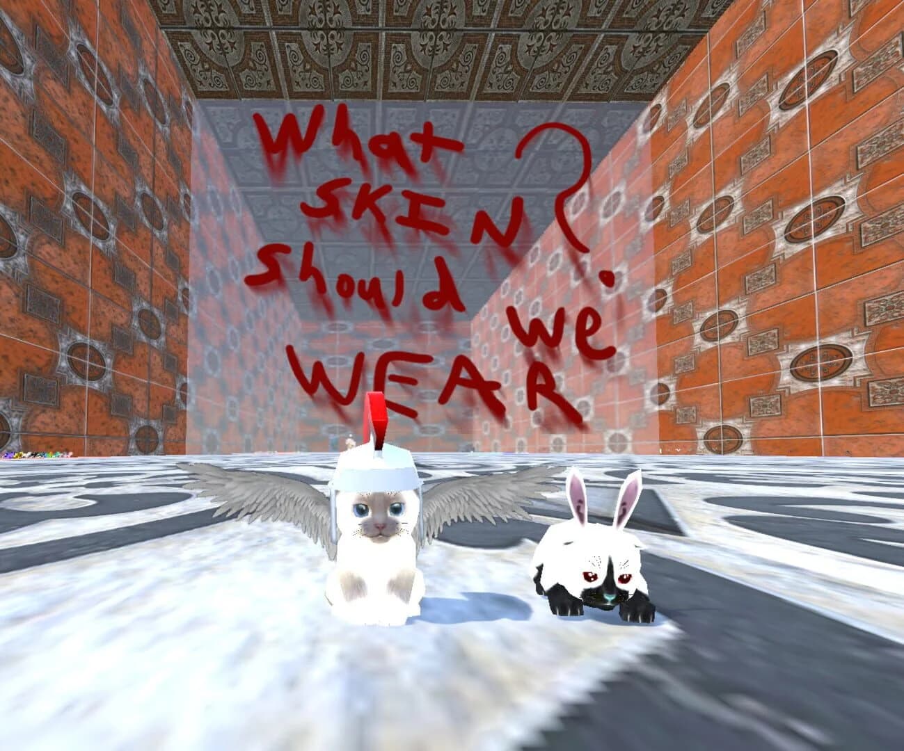 Kitten Love Emulator screenshot 2