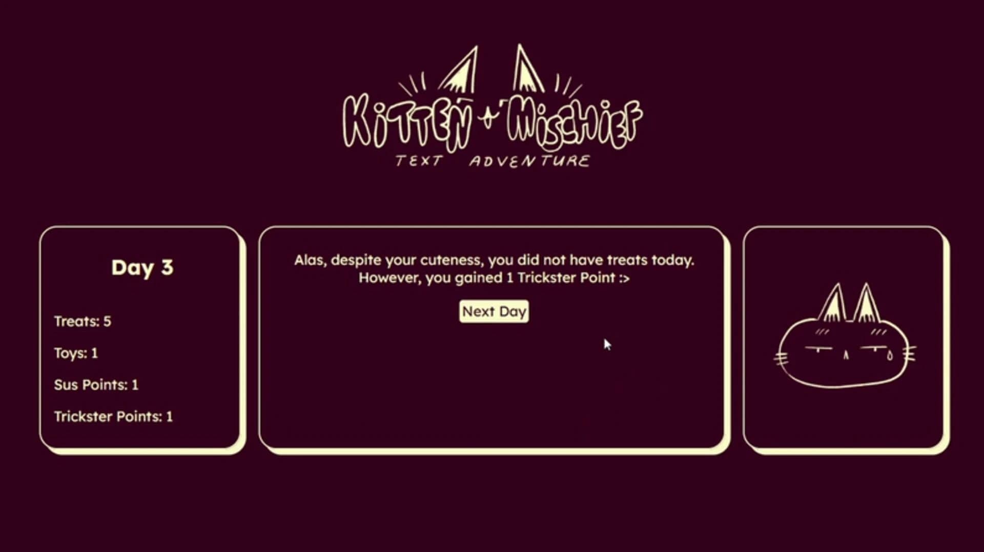 Kitten Mischief screenshot 5
