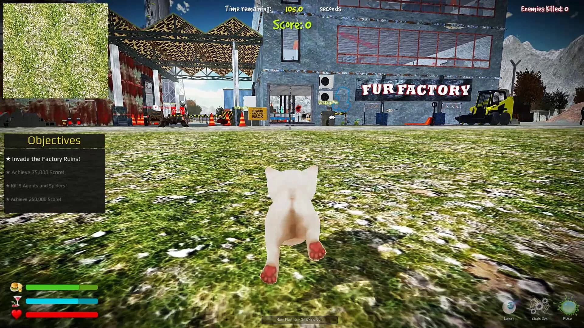 Kitten Rampage screenshot 1