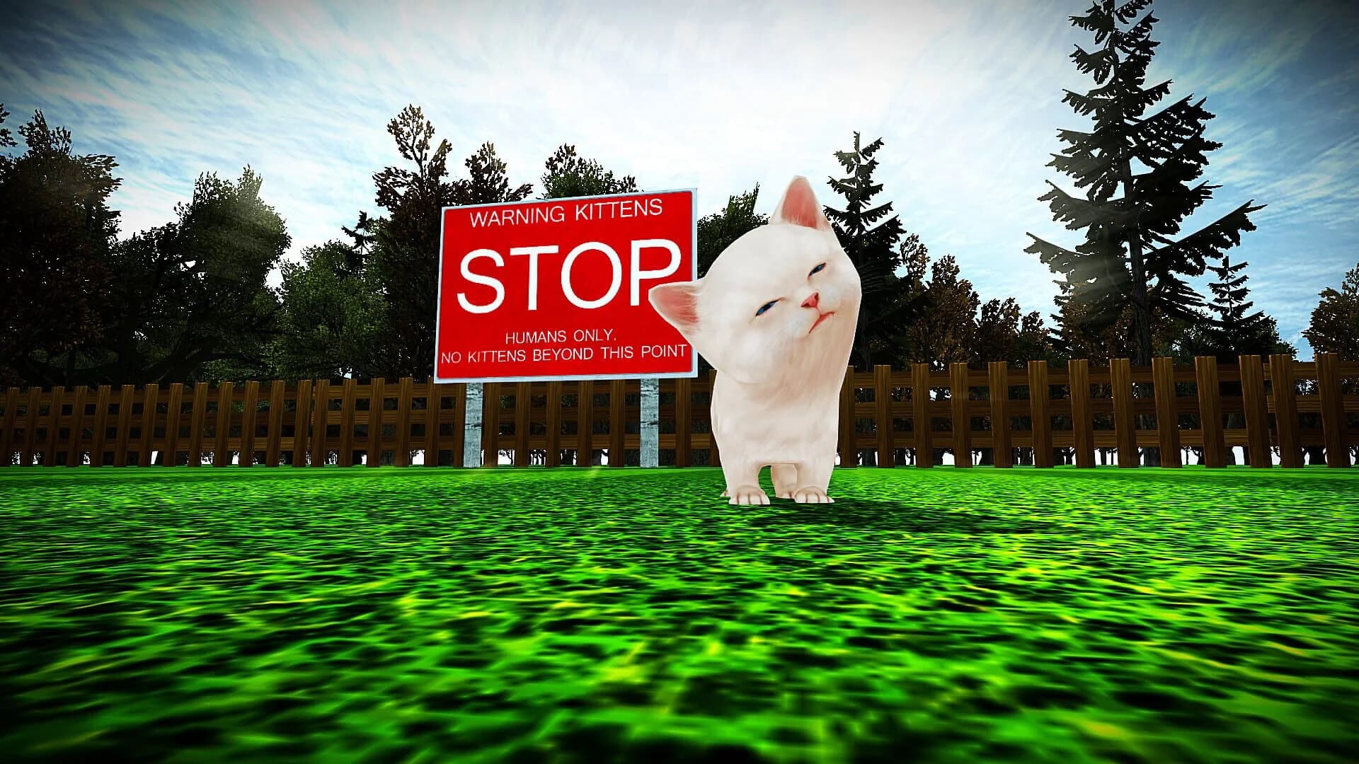 Kitten Rampage screenshot 2