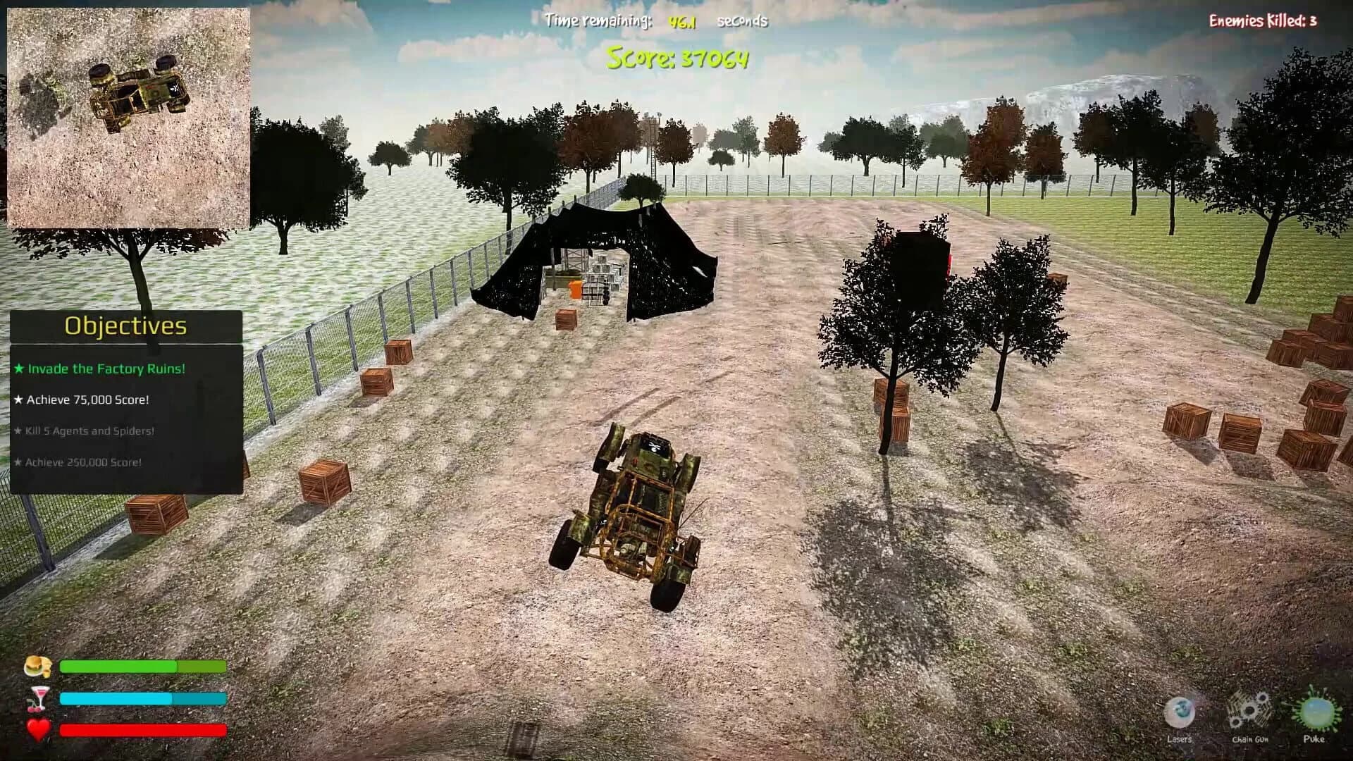 Kitten Rampage screenshot 3