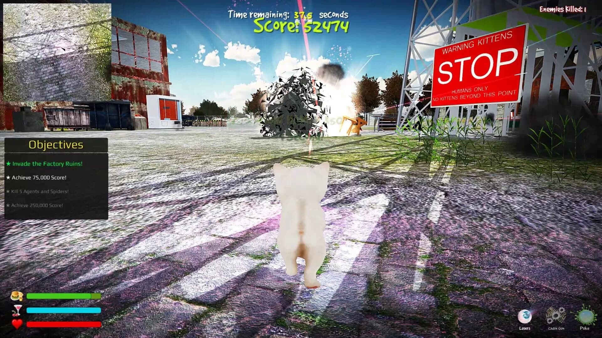Kitten Rampage screenshot 4