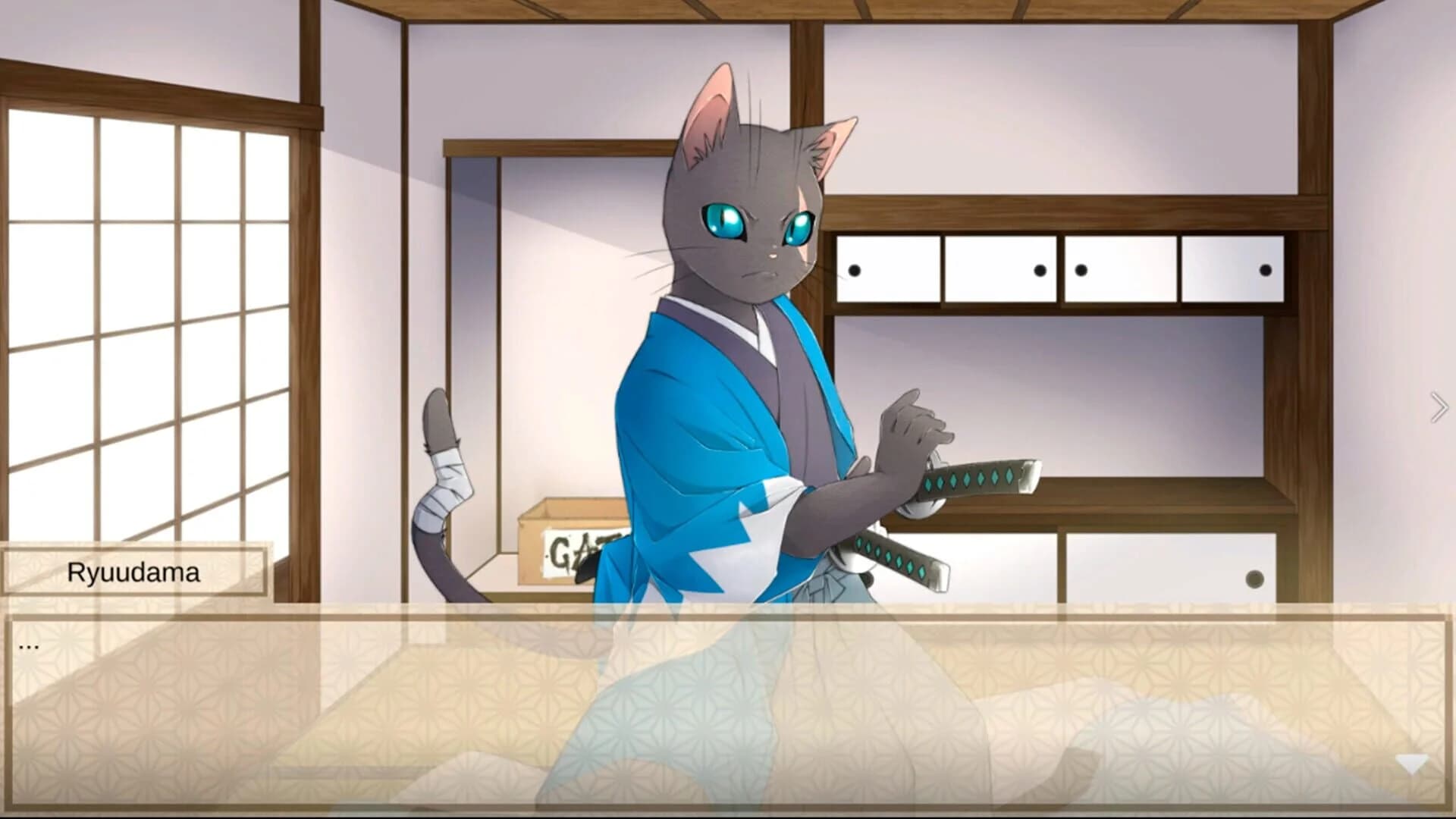 Kittengumi: The Sakabato's Thief screenshot 5