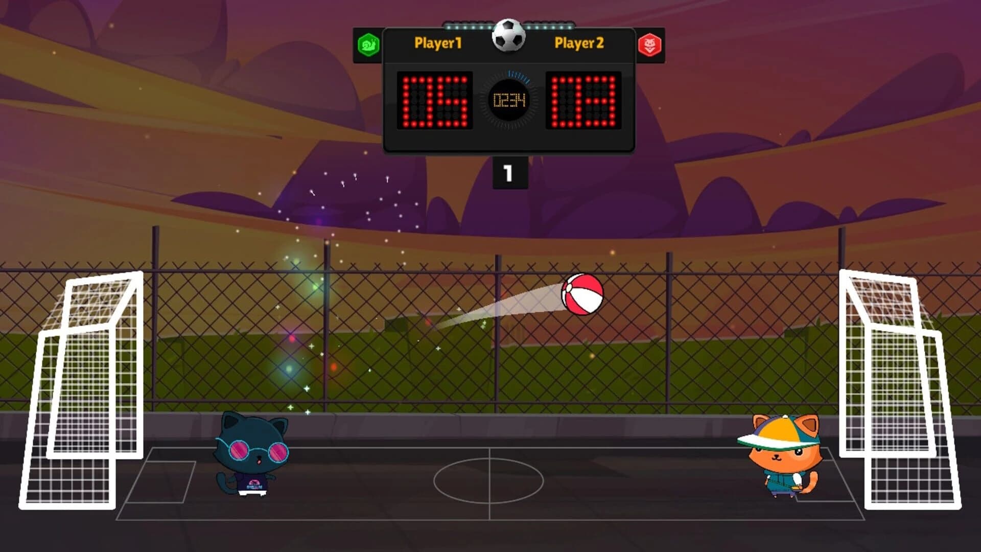 Kitten's Head Football screenshot 5
