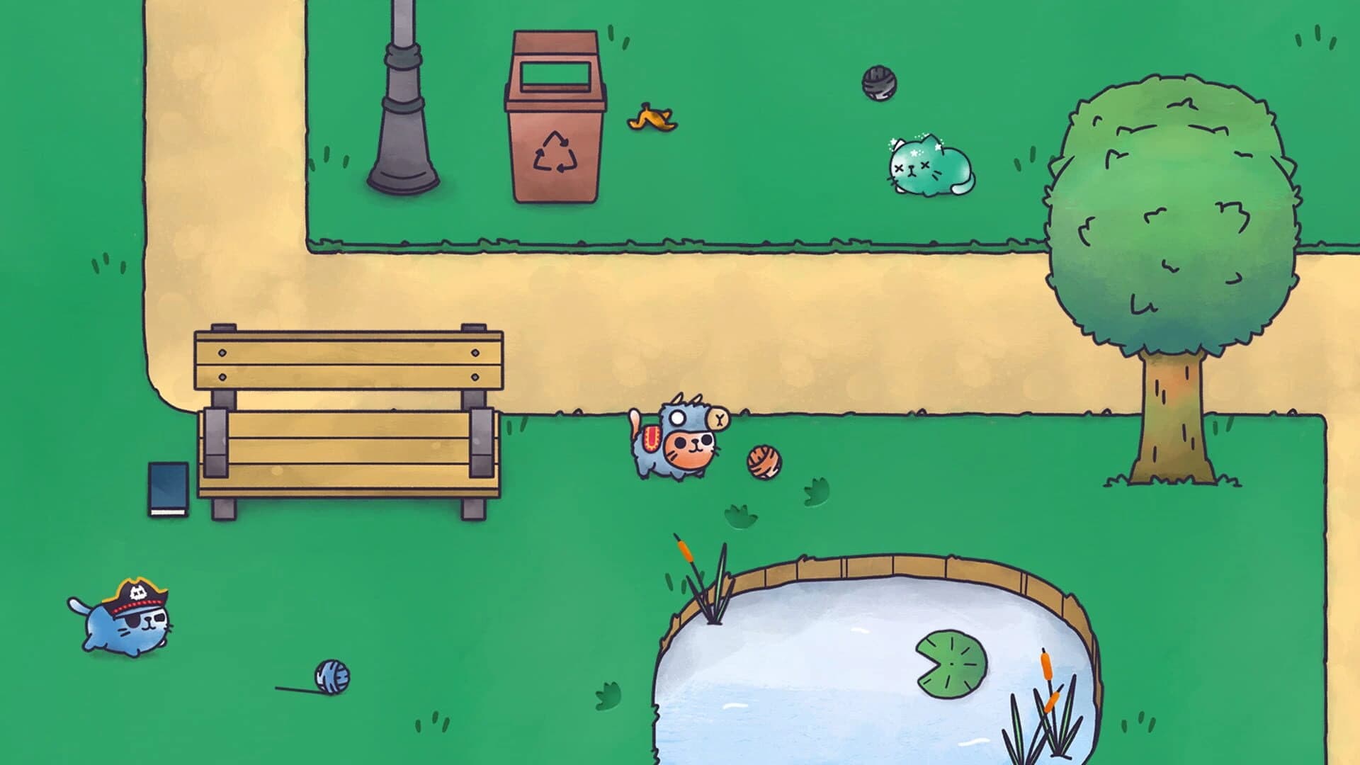 Kitty Ball screenshot 1