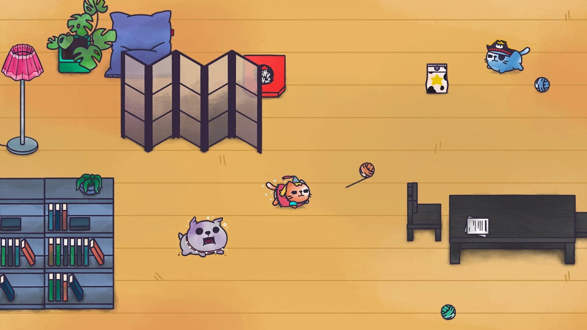 Kitty Ball screenshot 2