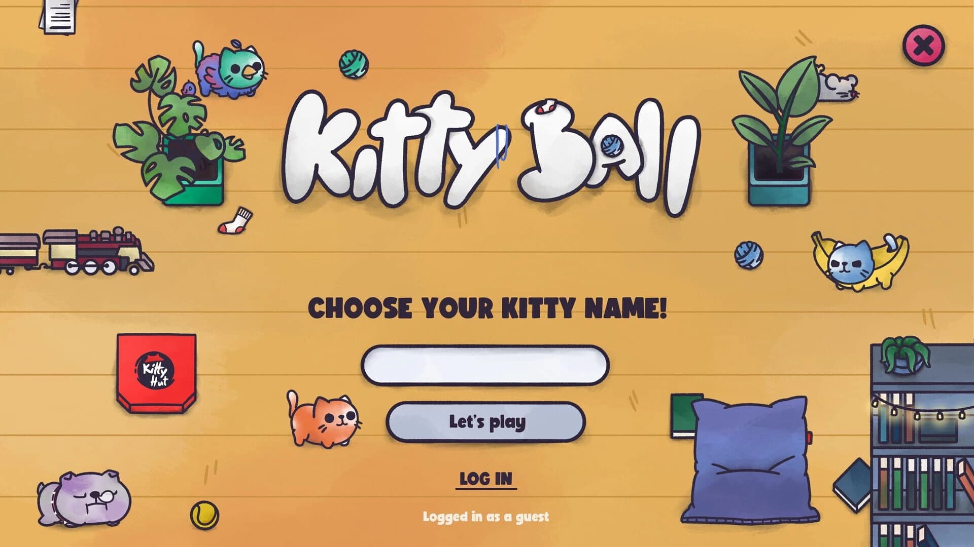 Kitty Ball screenshot 5