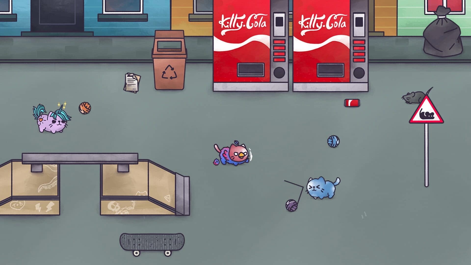 Kitty Ball screenshot 3