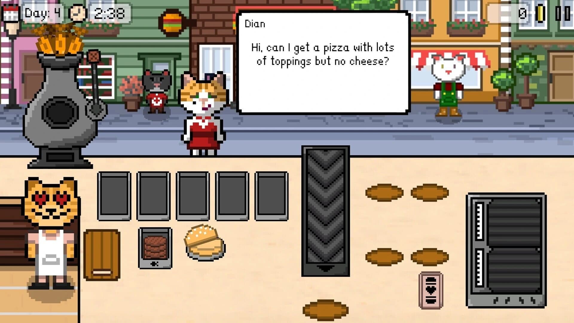 Kitty Burger screenshot 3