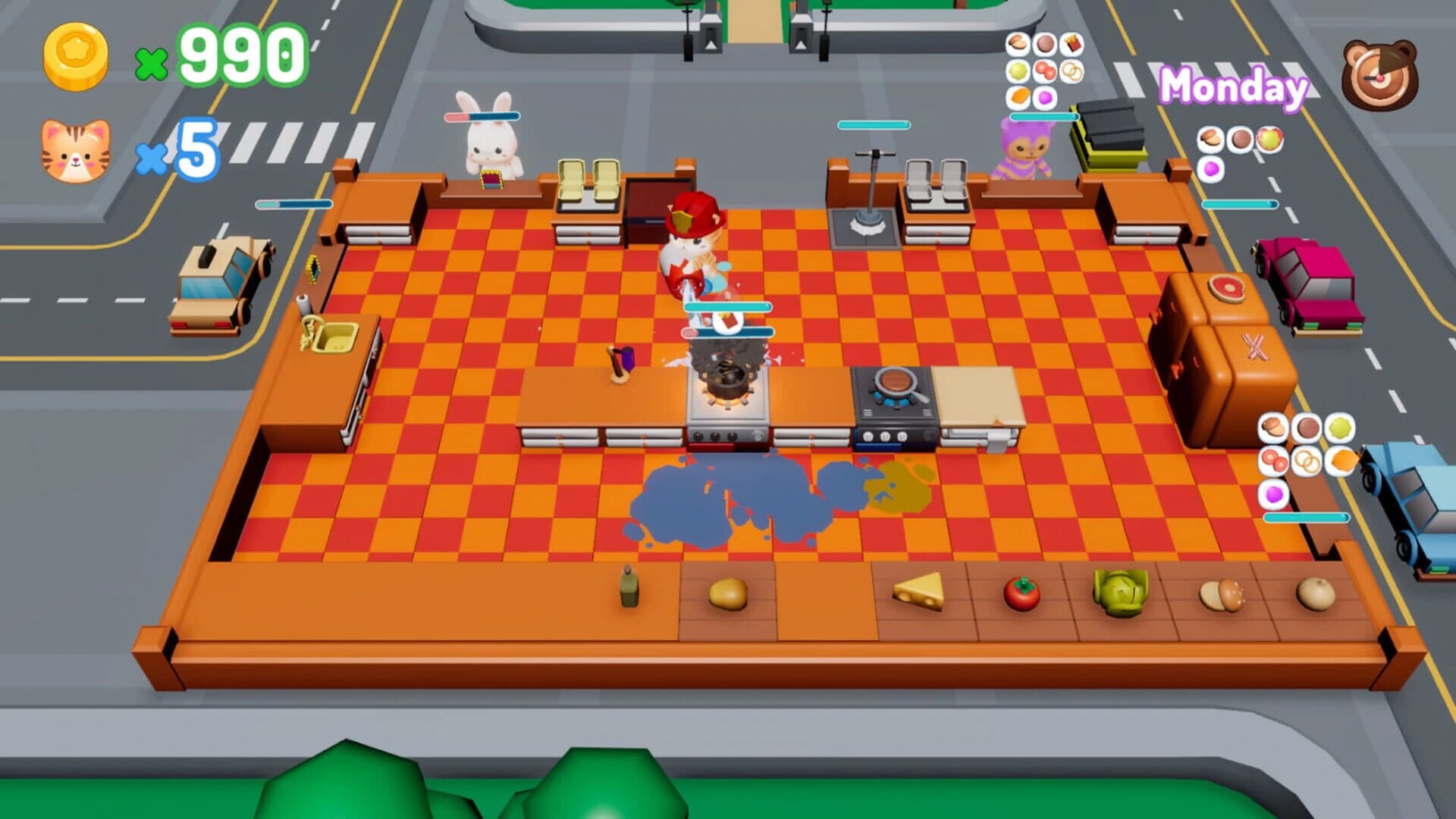 Kitty Can Cook screenshot 3