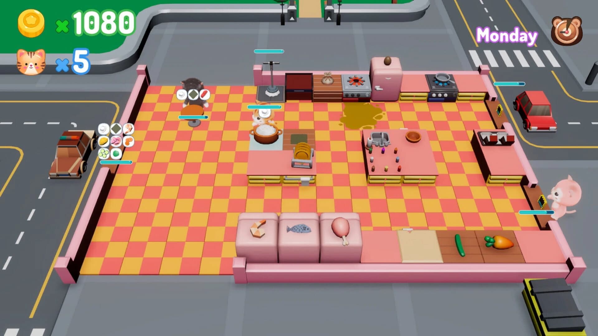 Kitty Can Cook screenshot 4
