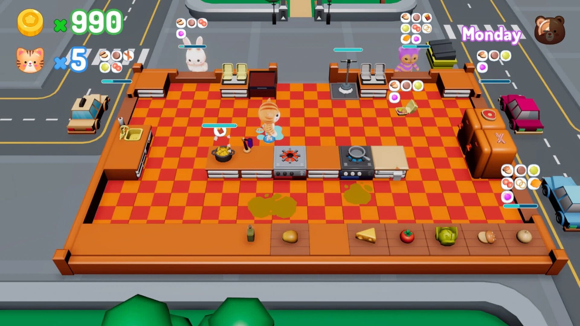 Kitty Can Cook screenshot 1