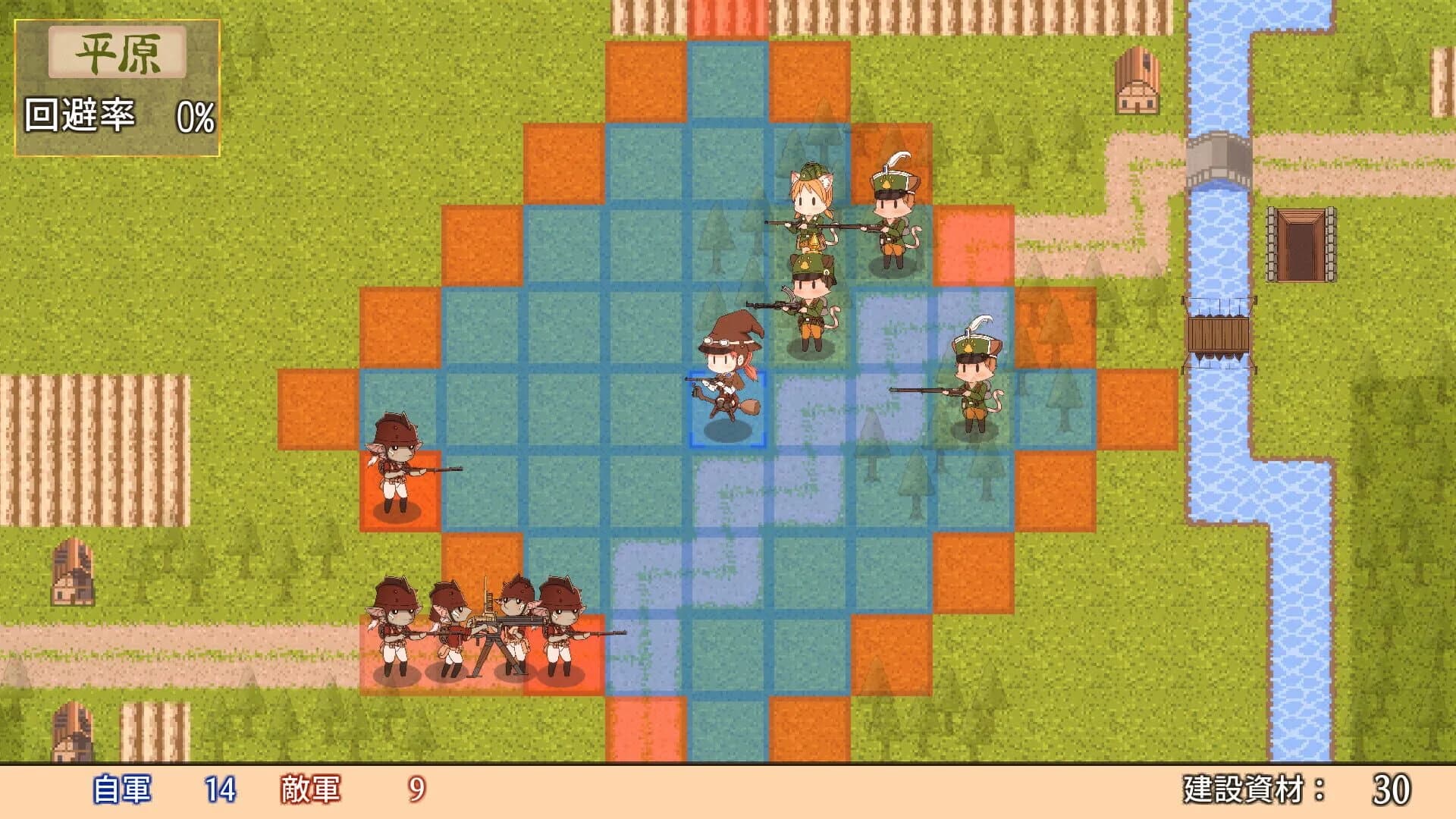 Kitty Cat Combat screenshot 1