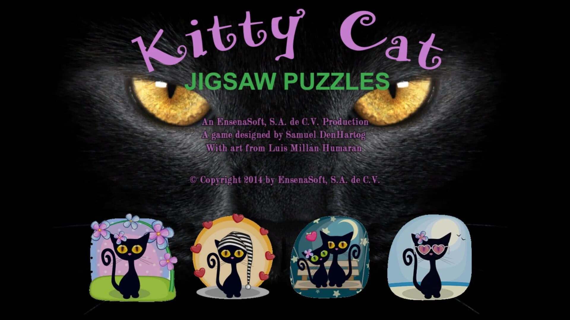 Kitty Cat: Jigsaw Puzzles screenshot 4