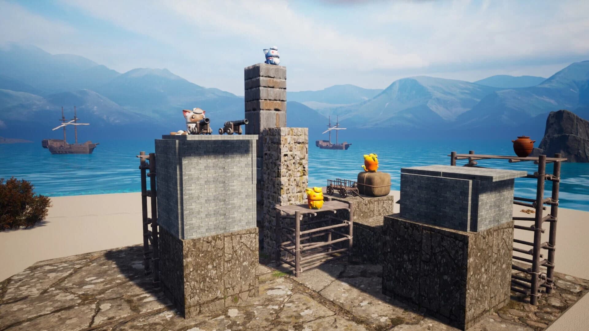 Kitty Collapse screenshot 4