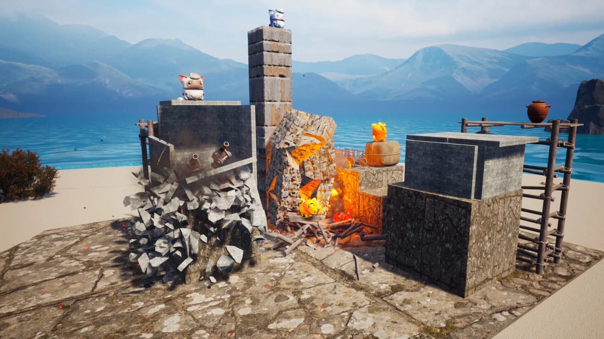 Kitty Collapse screenshot 3