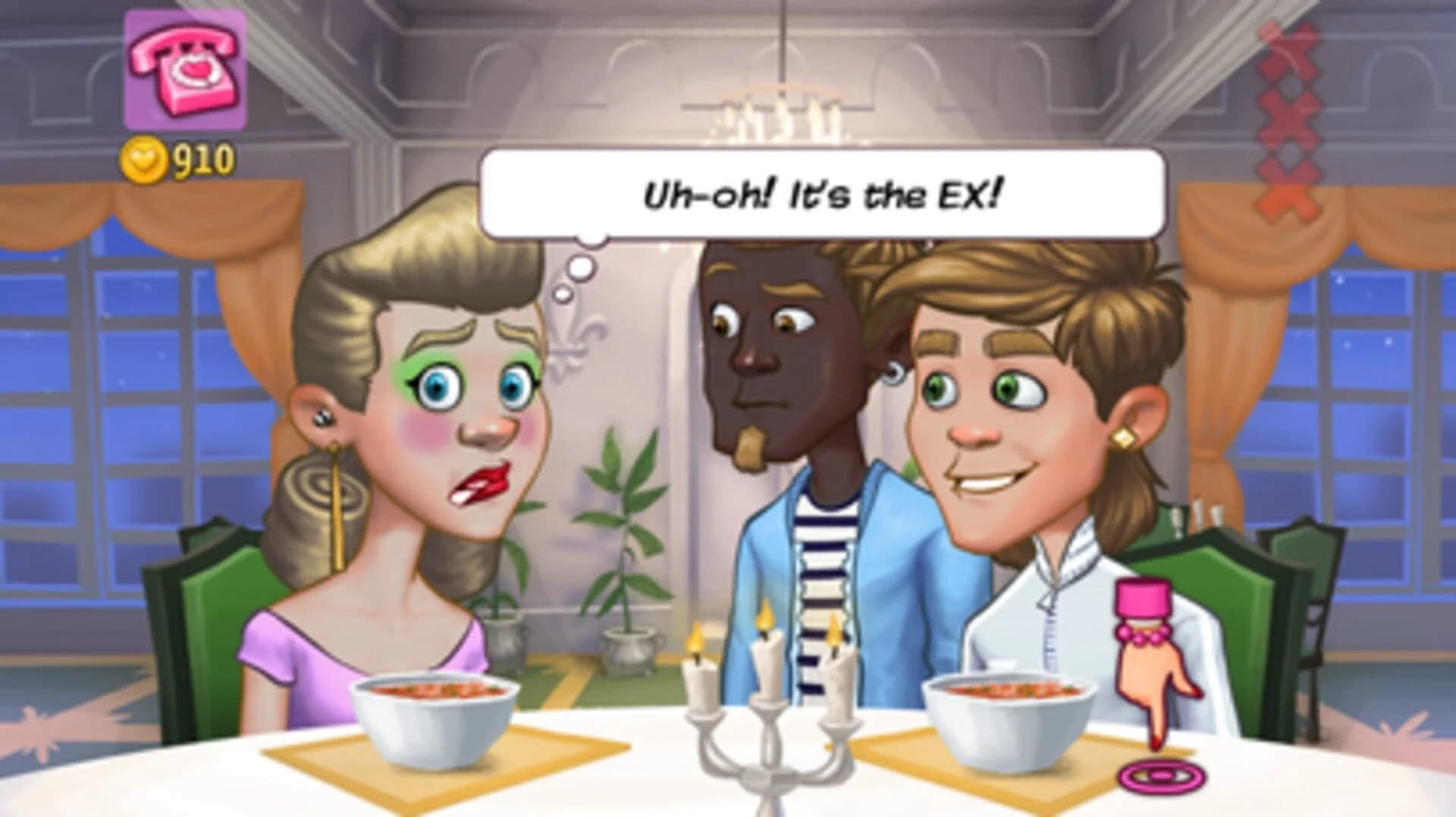 Kitty Powers' Matchmaker screenshot 1