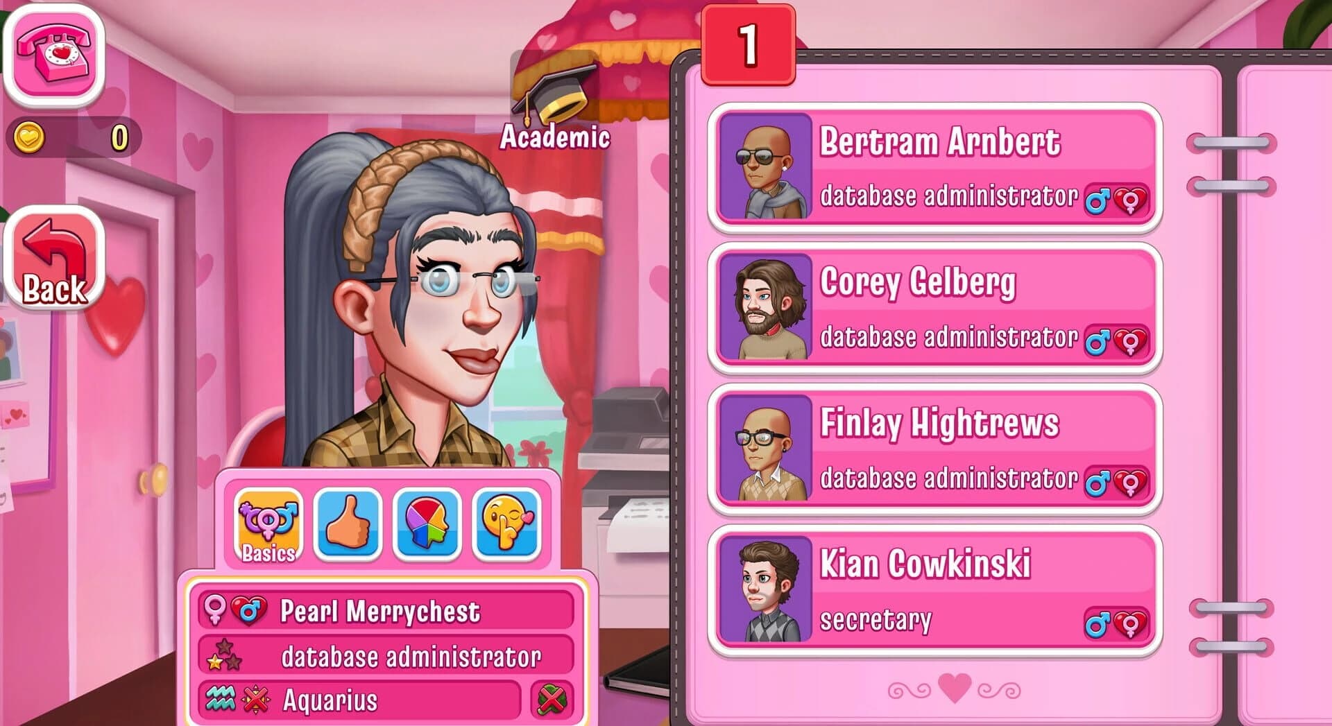 Kitty Powers' Matchmaker Makeover screenshot 2