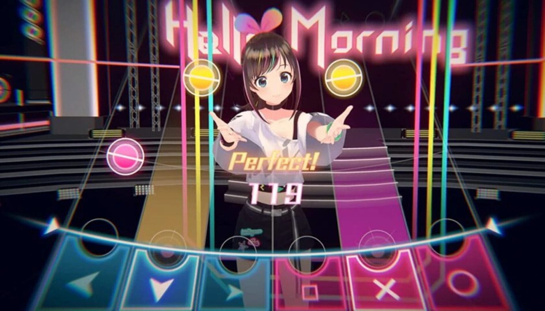 Kizuna AI: Touch the Beat! screenshot 1