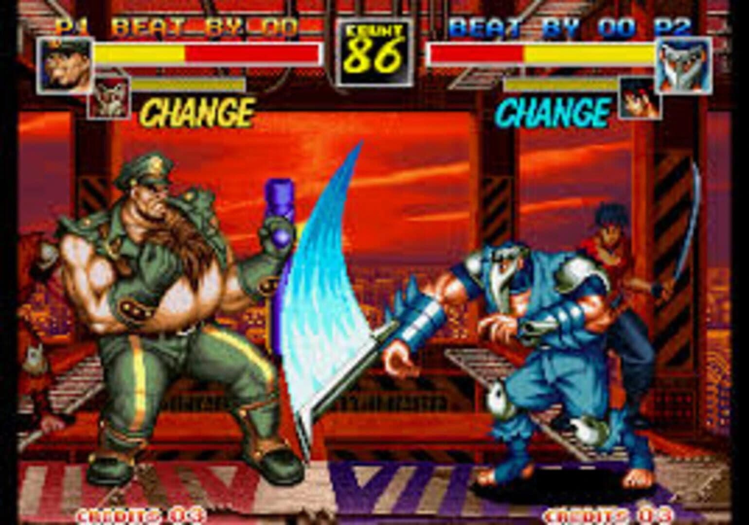 Kizuna Encounter: Super Tag Battle screenshot 1
