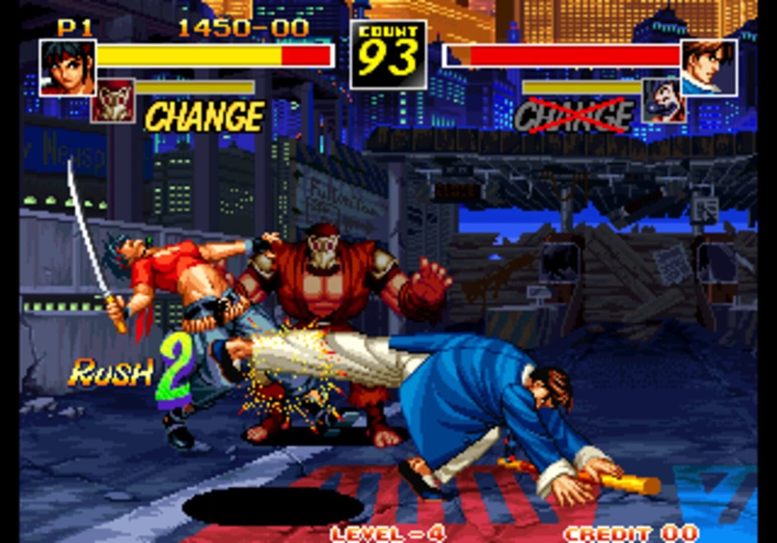 Kizuna Encounter: Super Tag Battle screenshot 3