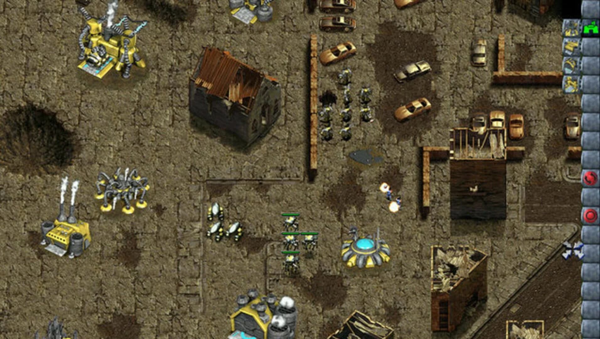 KKnD2: Krossfire screenshot 2