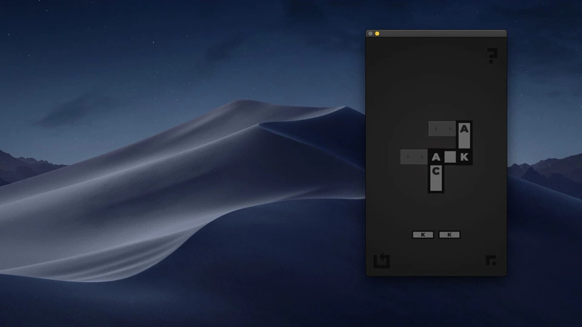 Klac screenshot 5