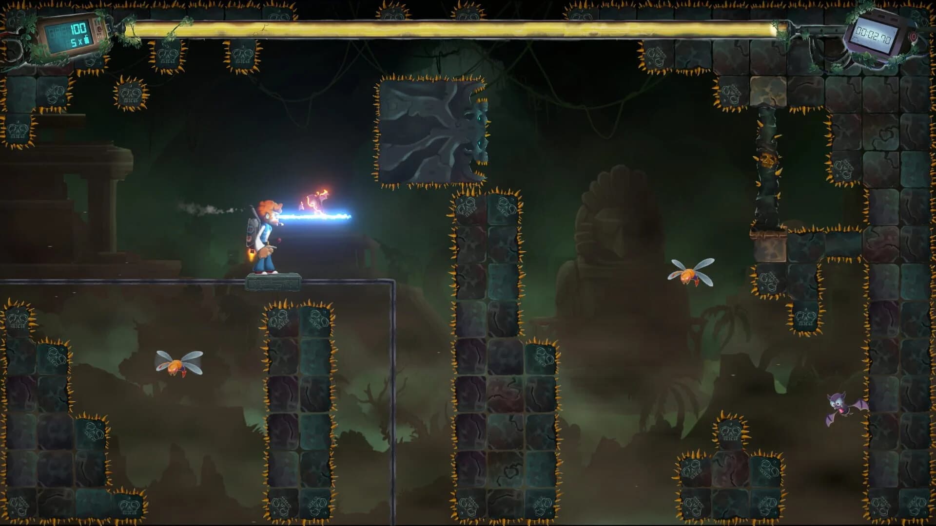 Klaus Lee: Thunderballs screenshot 1