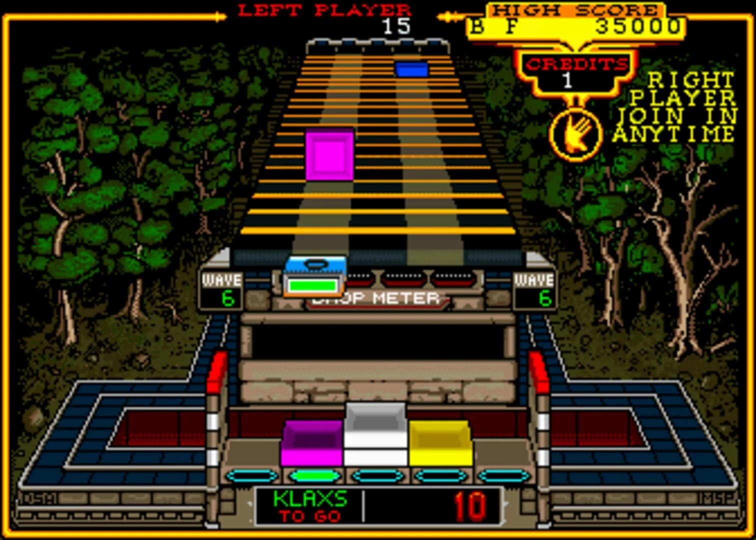Klax screenshot 2