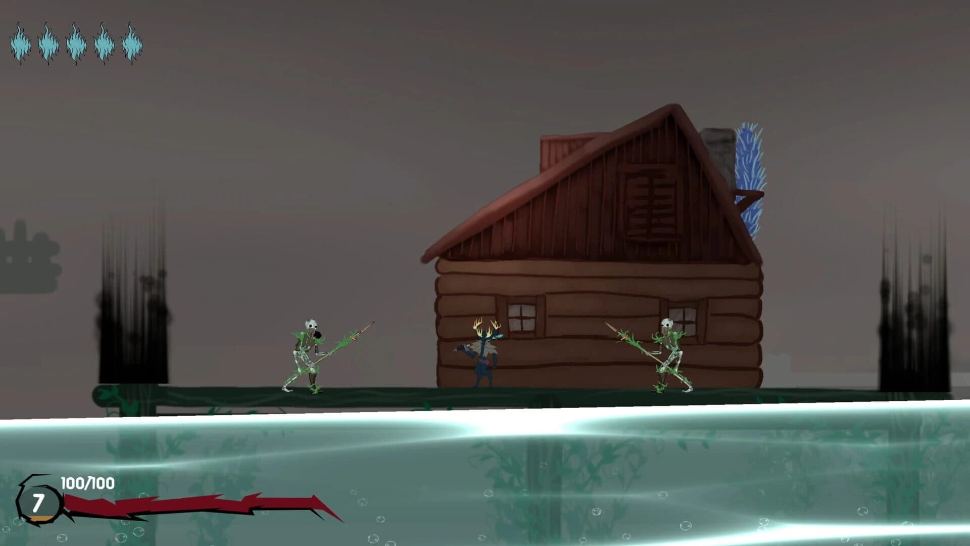 Kletba Vlčího Moru screenshot 5