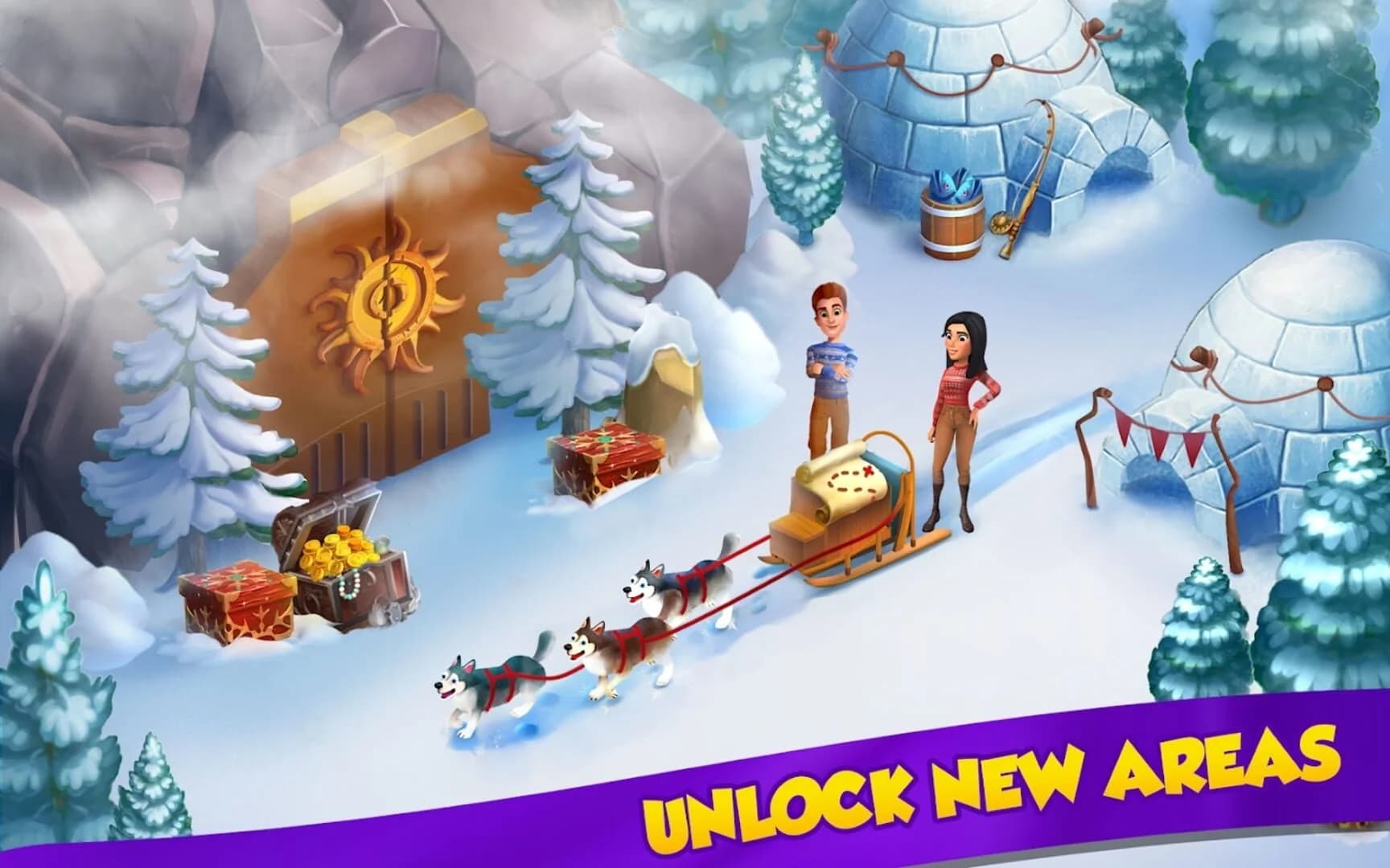 Klondike Adventures screenshot 1