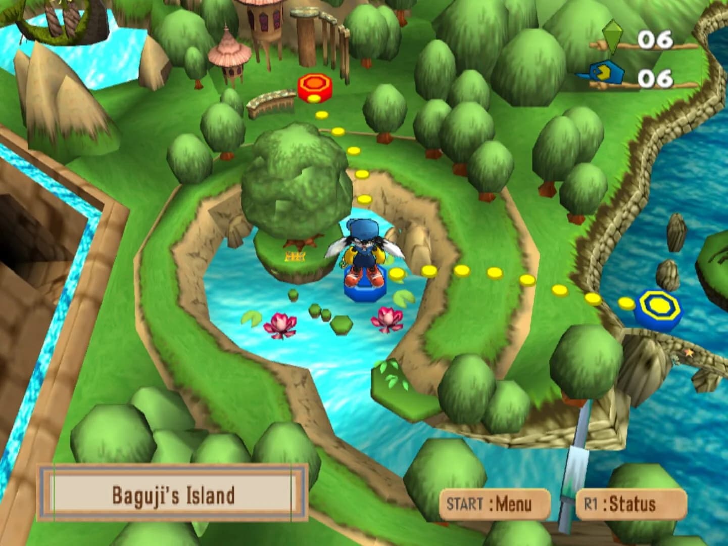 Klonoa 2: Lunatea's Veil screenshot 3