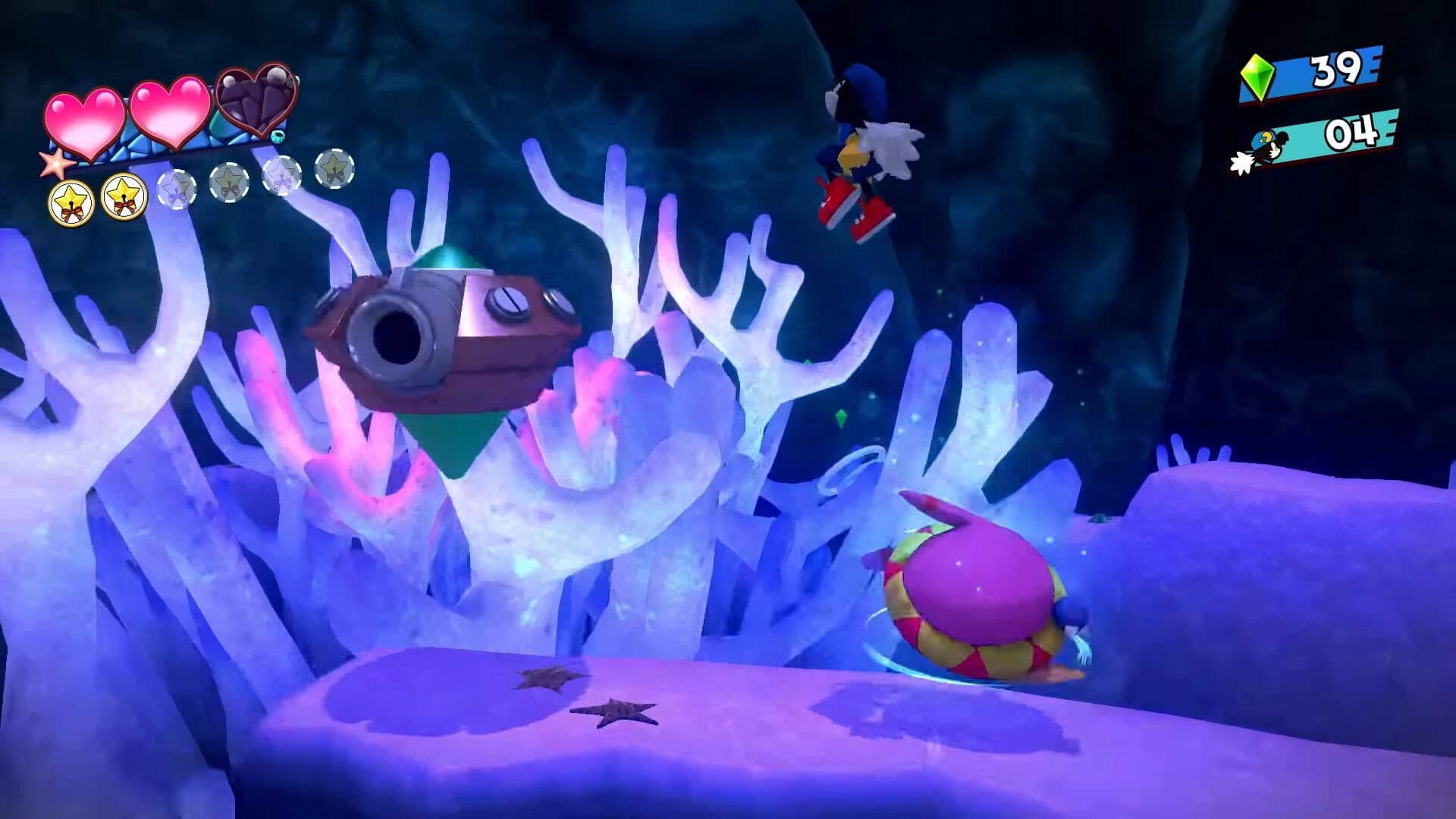 Klonoa 2: Lunatea's Veil screenshot 1