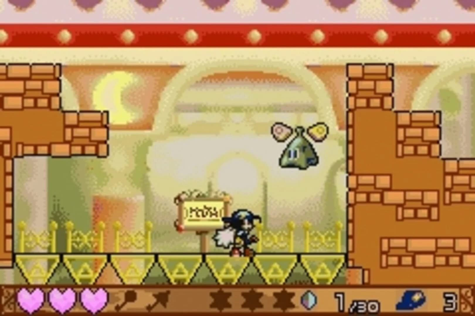 Klonoa: Empire of Dreams screenshot 2