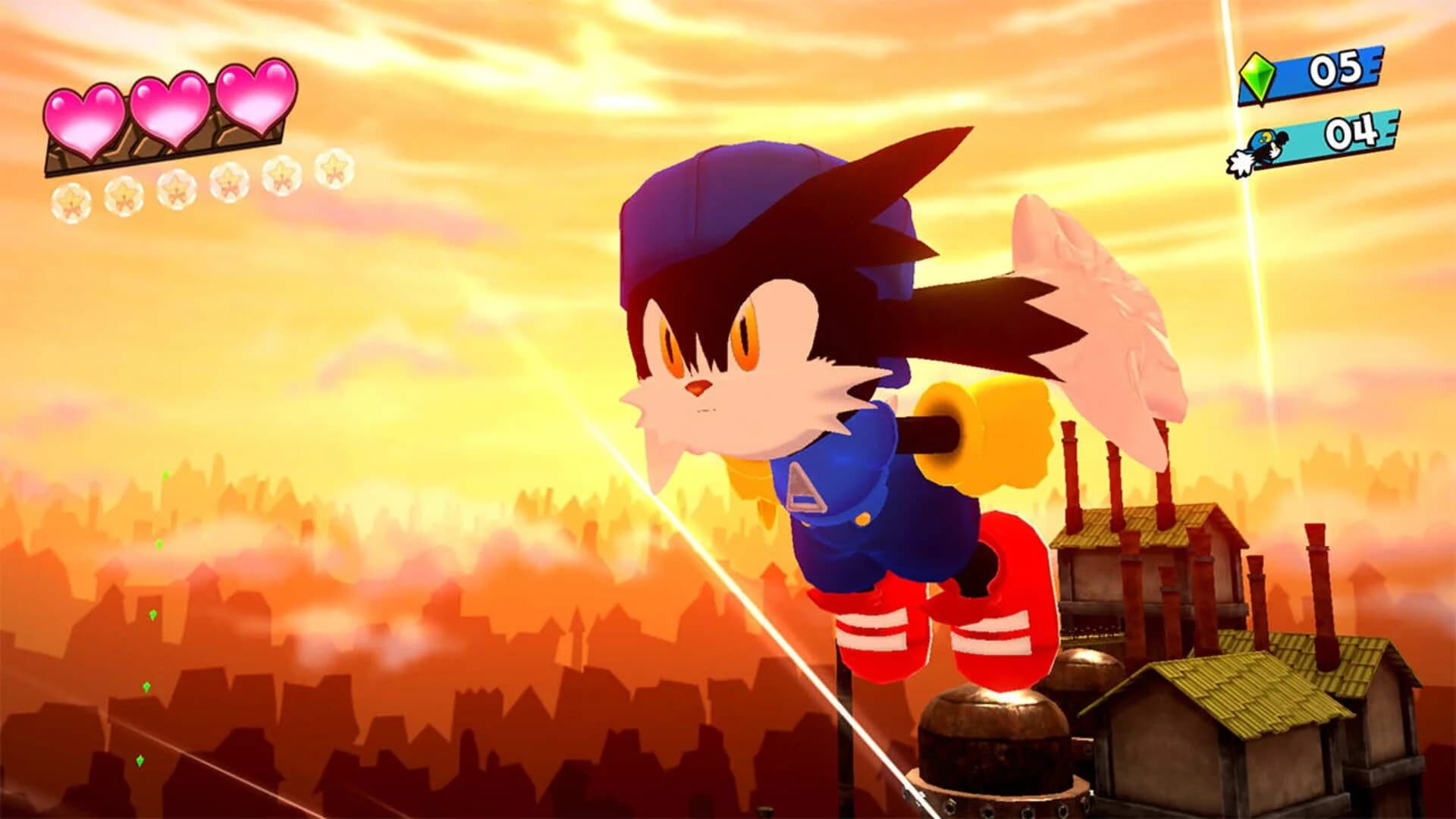 Klonoa Phantasy Reverie Series screenshot 4
